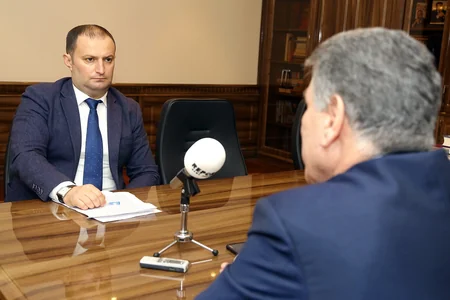Первый вице-спикер: Мы - дети третьей республики - ИНТЕРВЬЮ - I часть