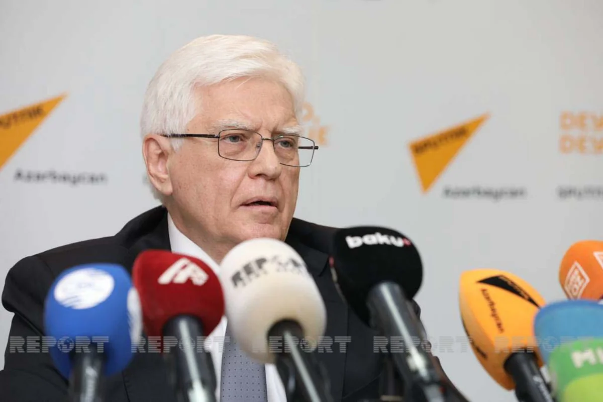 Səfir: “Rusiya Azərbaycanla əlaqələri inkişaf etdirməkdə maraqlıdır”