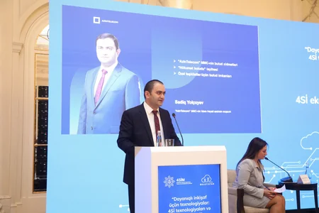 “AzInTelecom” IV Sənaye İnqilabı texnologiyalarının tətbiqi ilə ölkədə rəqəmsal transformasiyanı sürətləndirir
