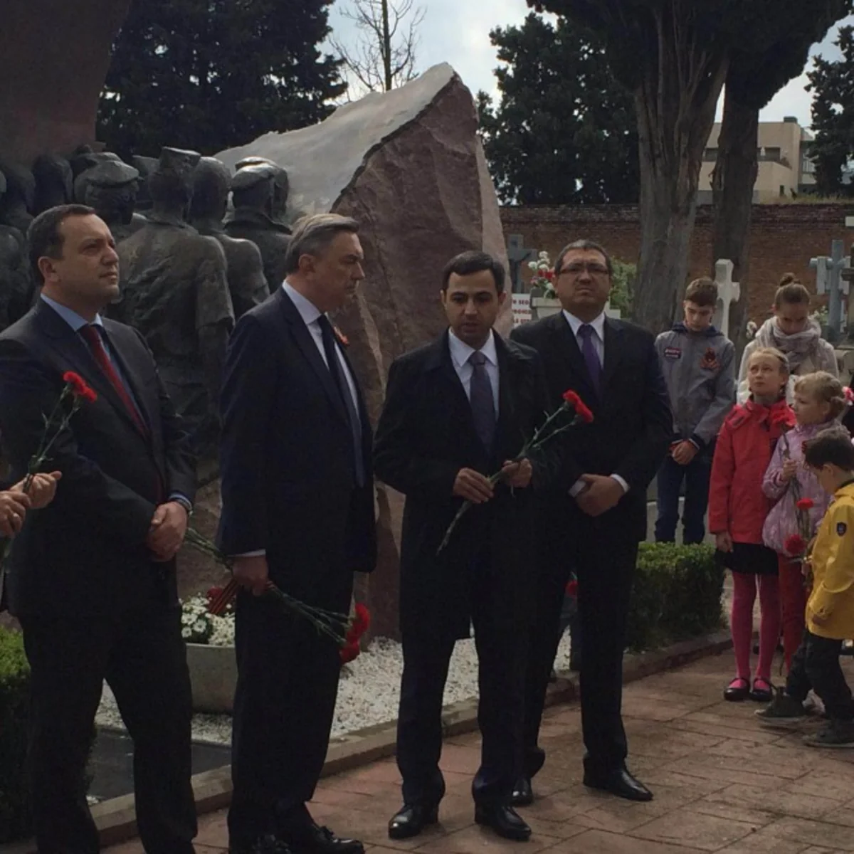 İspaniyada keçirilən tədbirdə ​Azərbaycan xalqının faşizm üzərində qələbədəki rolundan danışılıb