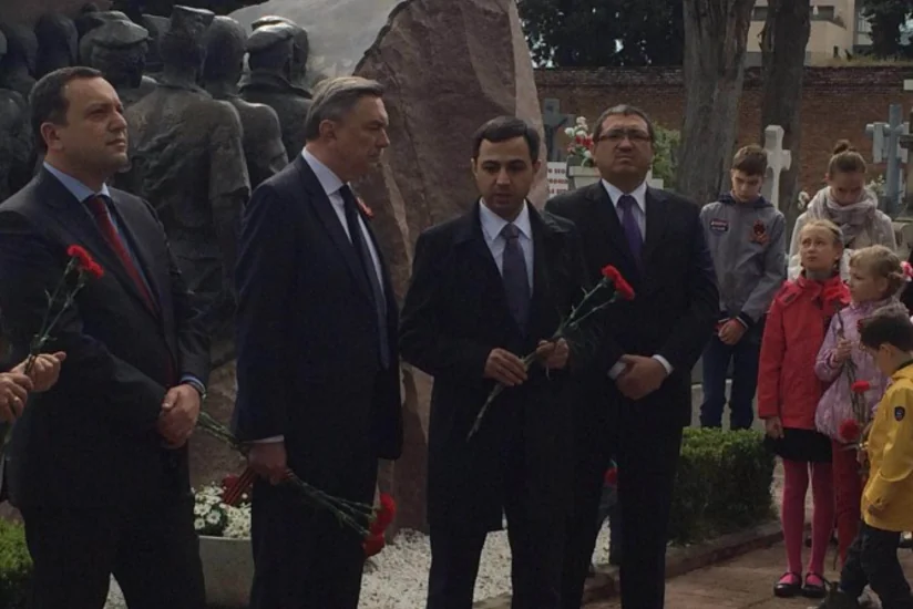 İspaniyada keçirilən tədbirdə ​Azərbaycan xalqının faşizm üzərində qələbədəki rolundan danışılıb
