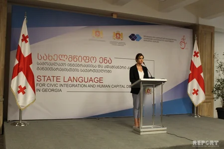 Gürcüstanda milli azlıqlar arasında dövlət dilinin populyarlaşdırılması ilə bağlı memorandum imzalanıb