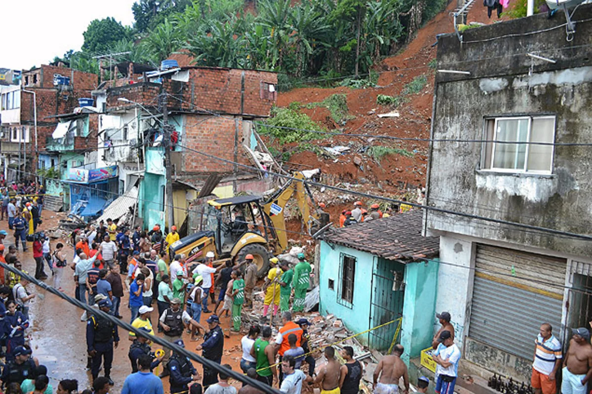 ​Braziliyada təbii fəlakət nəticəsində 4 nəfər ölüb