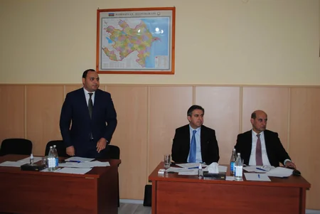 Azərbaycan Dövlət Su Ehtiyatları Agentliyinin sədri Göyçayda vətəndaşlarla görüşüb