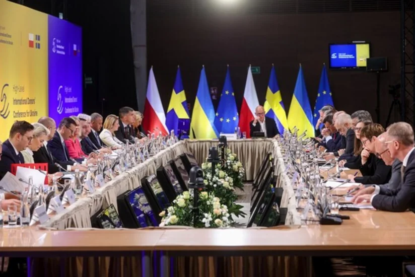 Beynəlxalq Donor Konfransında Ukraynaya yardım üçün 6,5 milyard dollar toplanıb