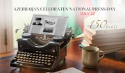 Azerbaijan celebrates 150th anniversary of National Press Day