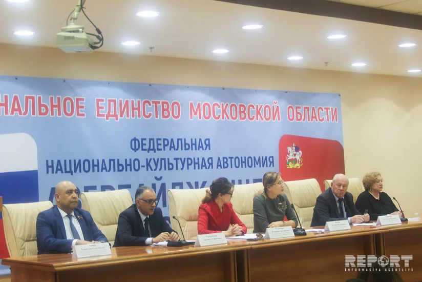 Russian PA: Management hails efforts of Azerbaijan diaspora in country development