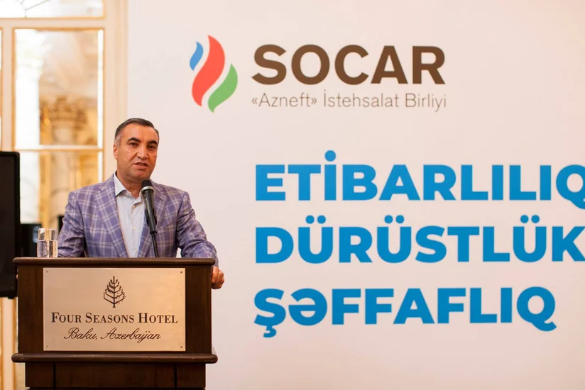 “Azneft” İstehsalat Birliyinin 9 aylıq hesabat iclası keçirilib
