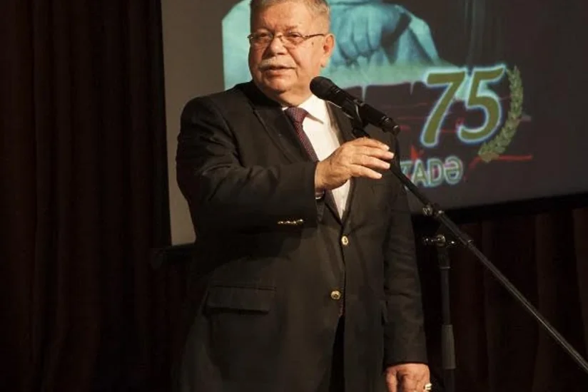 Görkəmli teatr və kino xadiminin 75 illik yubileyi ilə əlaqədar anım tədbiri keçirilib