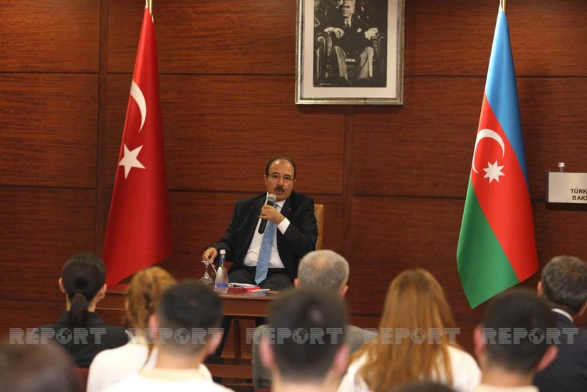 Turkish ambassador says Europe facing challenges