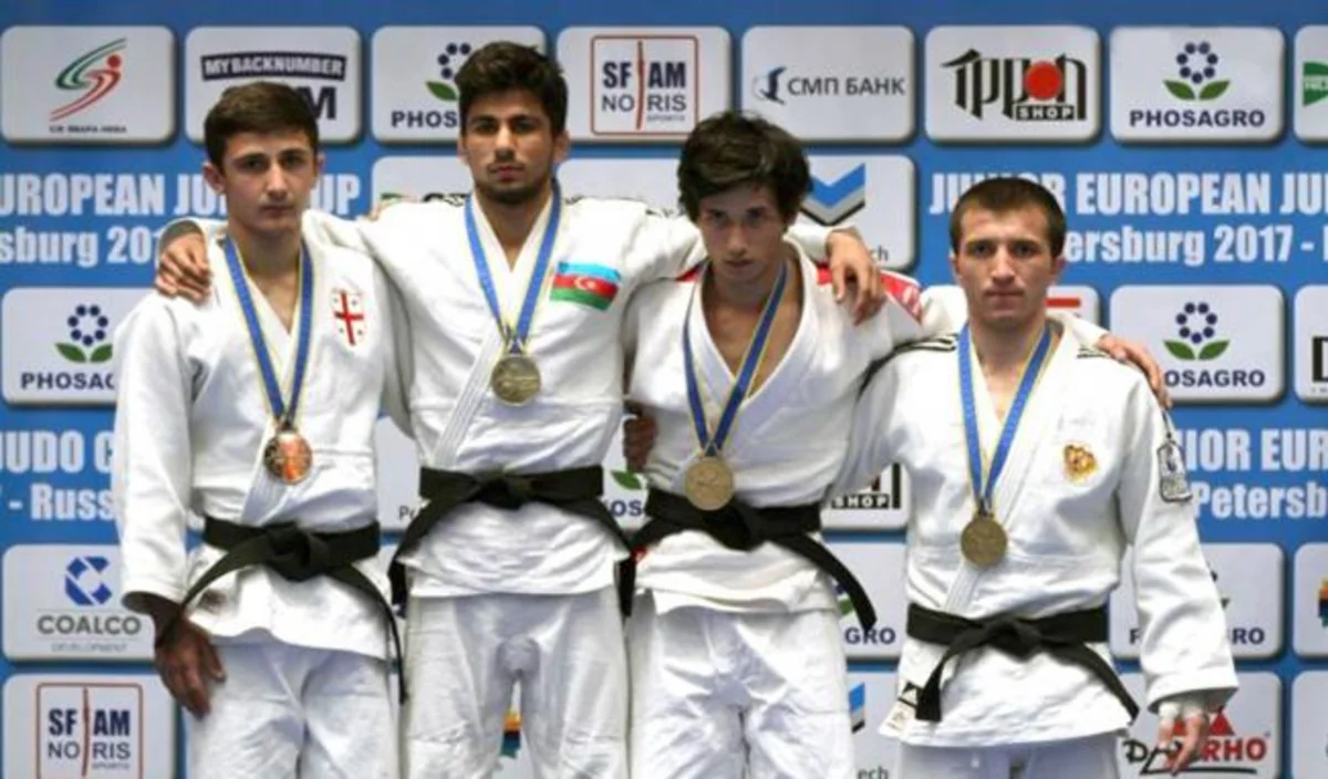 Azərbaycan cüdoçuları Avropa Kubokunda 3 medal qazanıblar