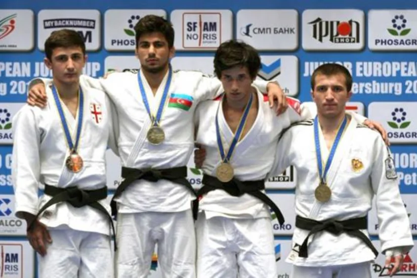 Azərbaycan cüdoçuları Avropa Kubokunda 3 medal qazanıblar