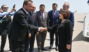 Sahibə Qafarova TÜRKPA-nın Şura iclasında iştirak etmək üçün Qazaxıstanda səfərdədir