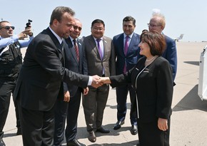 Sahibə Qafarova TÜRKPA-nın Şura iclasında iştirak etmək üçün Qazaxıstanda səfərdədir