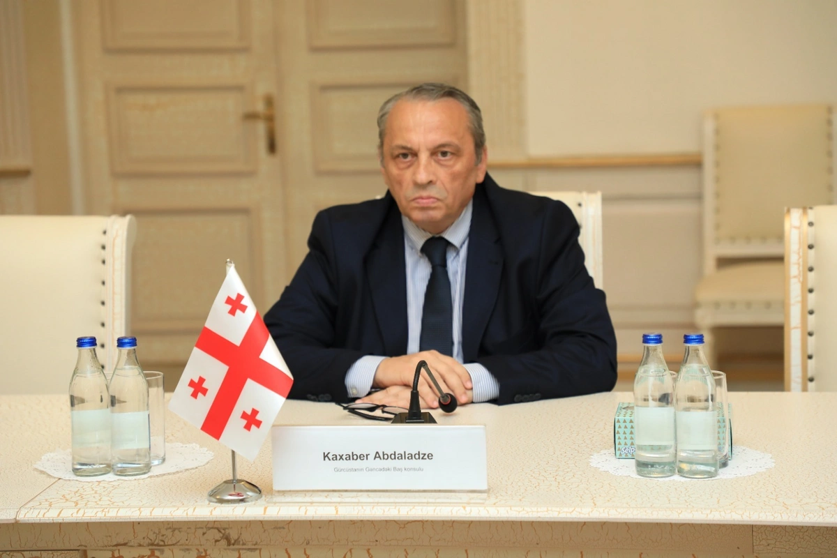 Gürcüstan Gəncəyə yeni baş konsul təyin edib