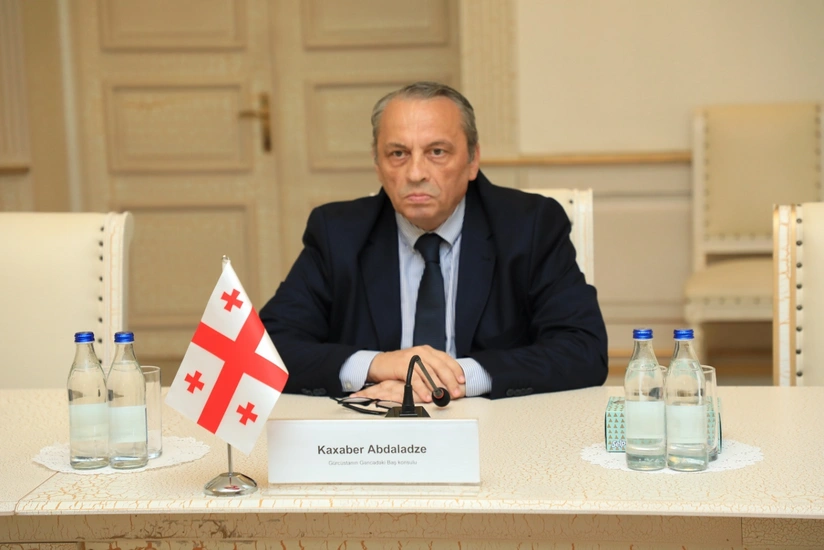Gürcüstan Gəncəyə yeni baş konsul təyin edib
