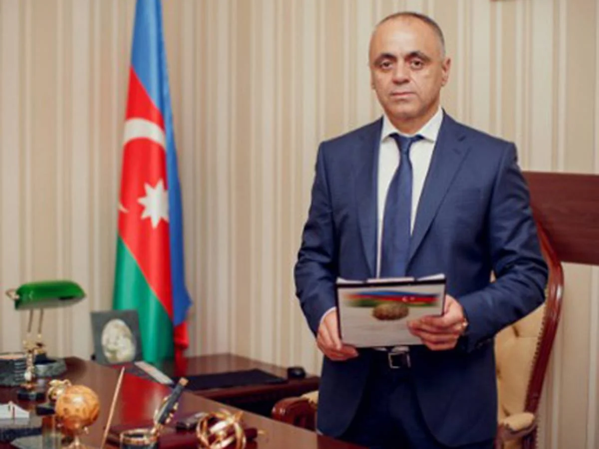 Azərbaycanın Xarkov şəhərindəki fəxri konsulu Ukraynanın yüksək dövlət ordeninə layiq görülüb