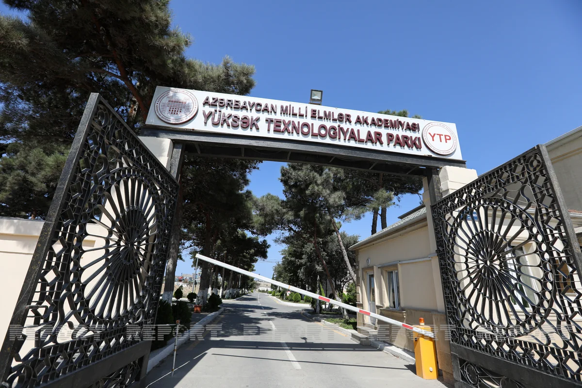 Elm və yüksək texnologiyanın vəhdəti olan parkdan REPORTAJ