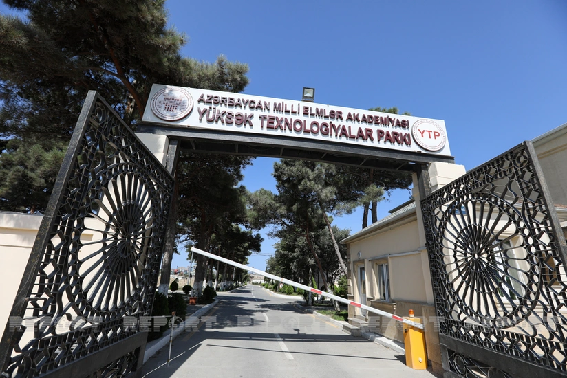 Elm və yüksək texnologiyanın vəhdəti olan parkdan REPORTAJ