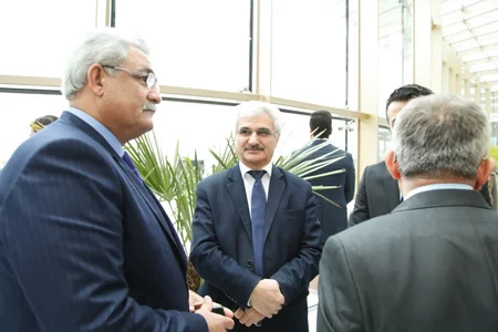Bakıda Xəzər televiziyasının yeni binasının açılışı keçirilib