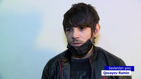 Bakıda evlərdən oğurluq edən şəxslər tutulub