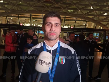 Avropa çempionatında çıxışını başa vuran Azərbaycan cüdoçuları Vətənə qayıdıb - YENİLƏNİB