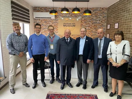 US, Israeli ambassadors visit Guba