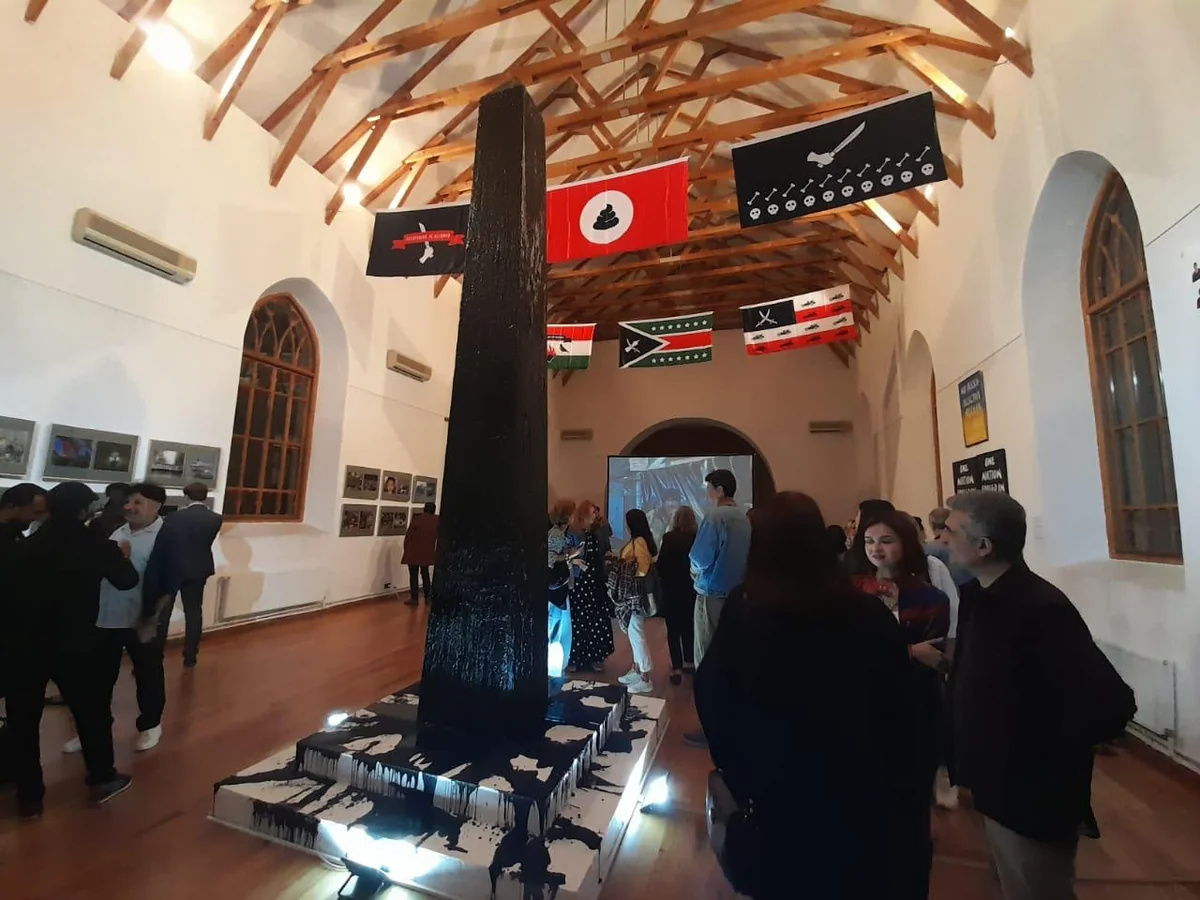 Bakıda “Müharibə dumanı” adlı sərgi açılıb