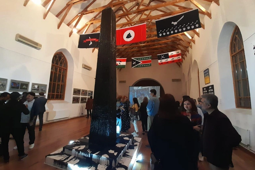 Bakıda “Müharibə dumanı” adlı sərgi açılıb