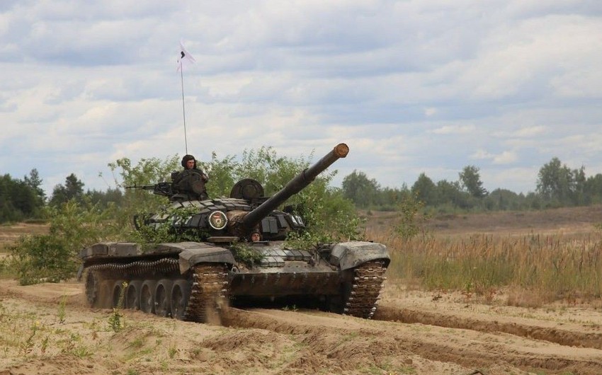 Belarus Polşa və Litva sərhədində hərbi təlimlərə başlayıb