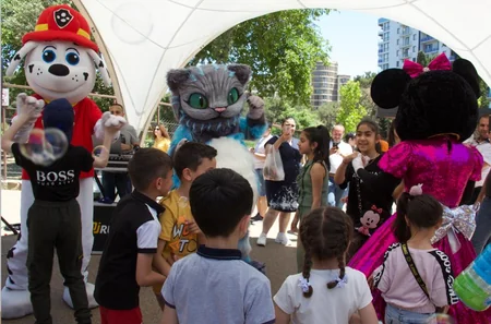 Bakı Zooloji Parkında 1 iyun - Uşaqların Beynəlxalq Müdafiəsi Günü ilə bağlı ilk tədbir keçirilib