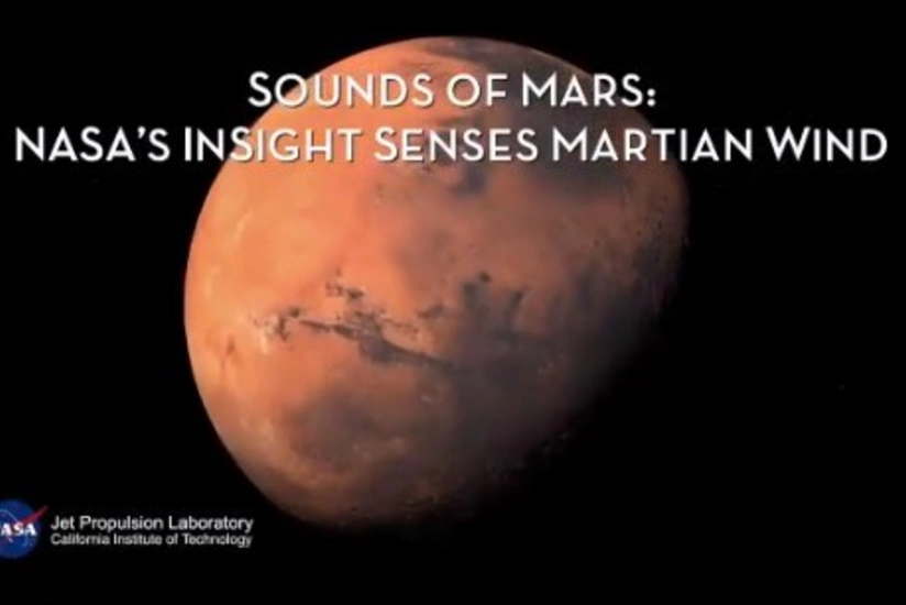NASA ilk dəfə Marsda küləyin səsini qeydə alıb - VİDEO