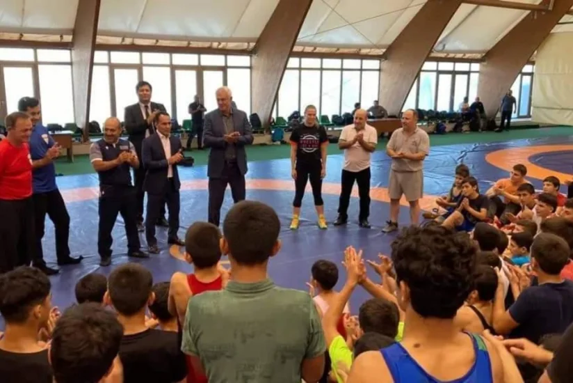 ABŞ-ın tanınmış mütəxəssisləri Azərbaycan güləşçilərinə master-klas keçib