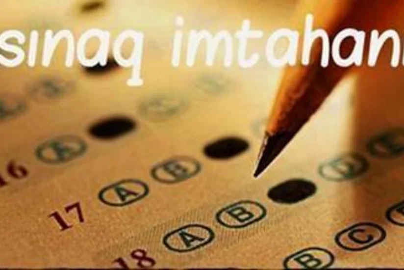 ​Sınaq imtahanlarına yazılış başlayır