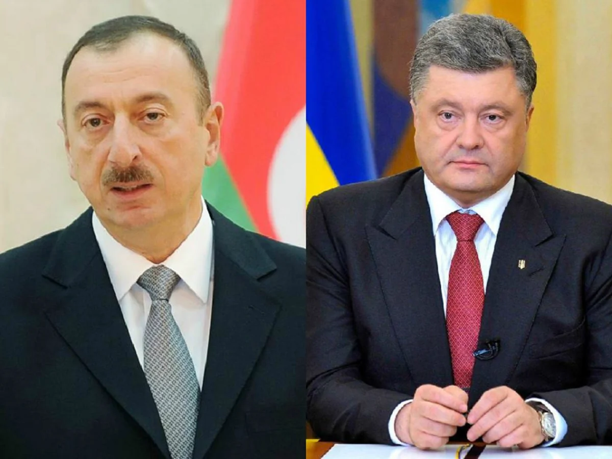 ​Президенты Азербайджана и Украины обсудили вызовы нацбезопасности