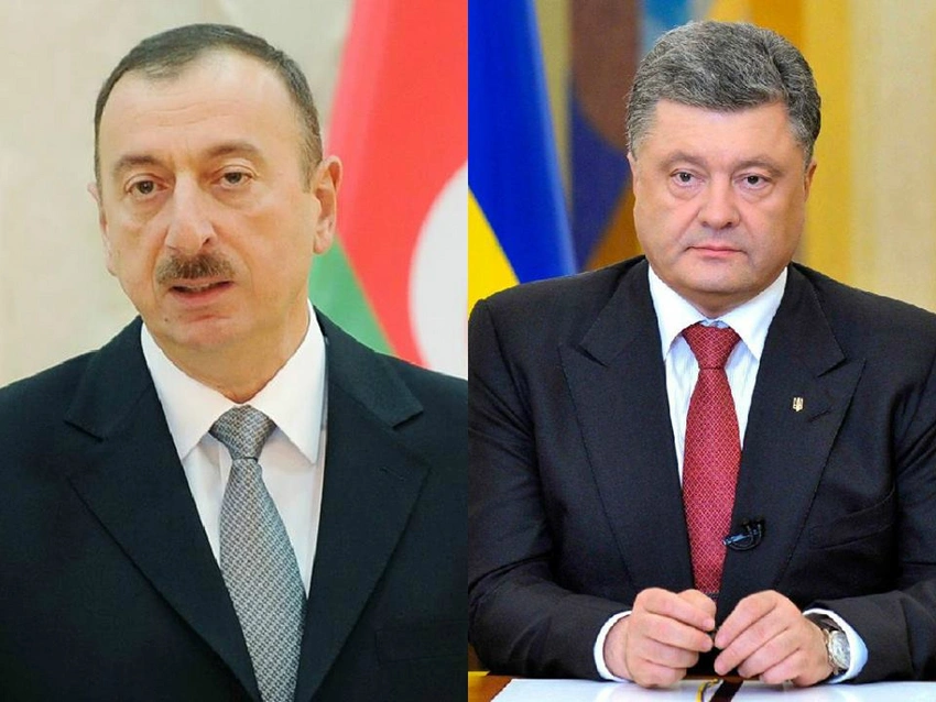 ​Azərbaycan və Ukrayna prezidentləri milli təhlükəsizlik çağırışlarını müzakirə ediblər