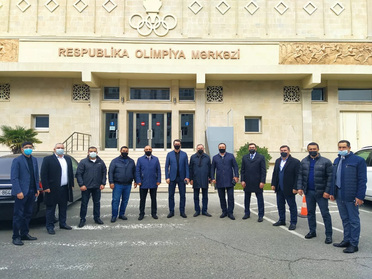 Şəhid idmançıların ailələri ilə görüşlərə başlanıldı