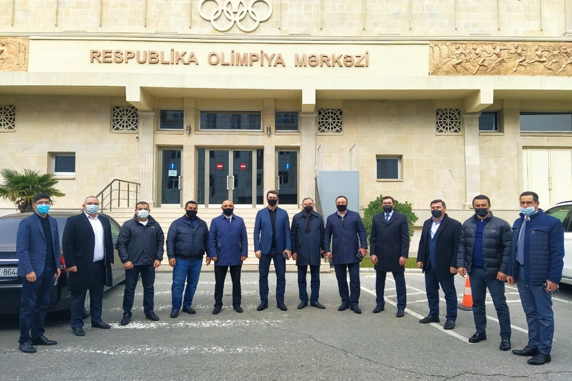 Şəhid idmançıların ailələri ilə görüşlərə başlanıldı