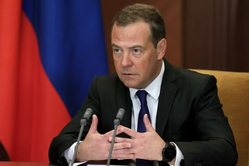 Medvedev terror aktını Ukraynanın törədə biləcəyinə işarə edib: Onlar tapılıb məhv edilməlidirlər