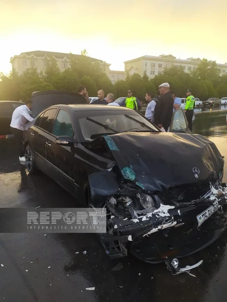 Naxçıvanda yol qəzasında bir ailənin 3 üzvü xəsarət alıb