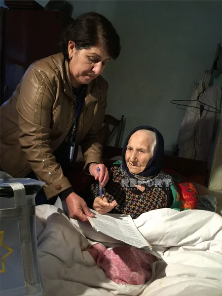 ​126-year-old woman voted in Azerbaijan - PHOTO