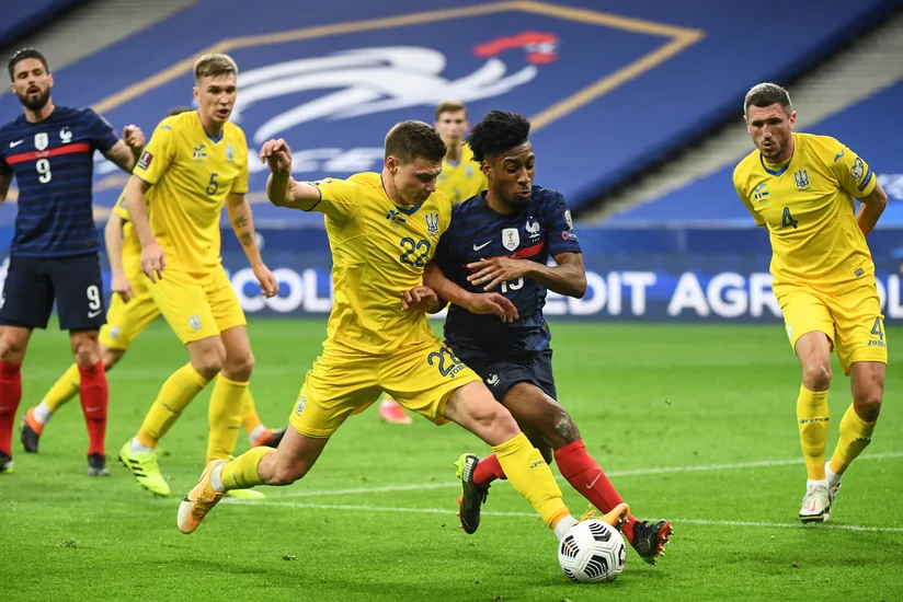 Франция упустила победу над Украиной, разгром от Чехии и Норвегии