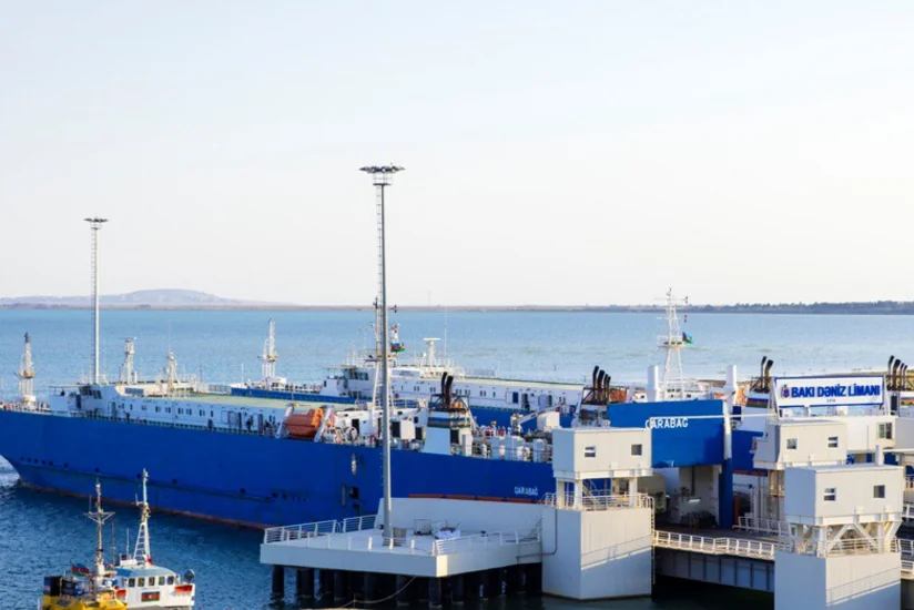 Bakı Limanında xam neft və neft məhsullarının aşırılması 30% artıb