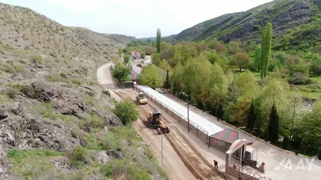 Göygöldə Zurnabad-Gəncə-Mollacəlilli avtomobil yolu layihəsinin icrasına başlanılıb