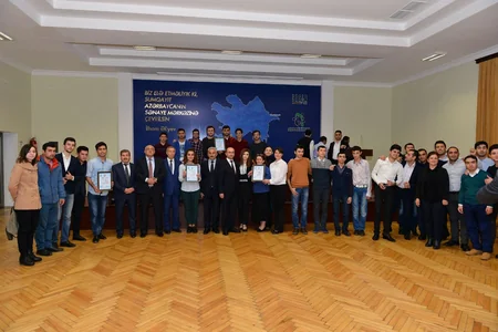 Dövlət Bayrağı, Konstitusiya və Milli Dirçəliş günlərinə həsr olunan “Xəmsə” bilik yarışı keçirilib