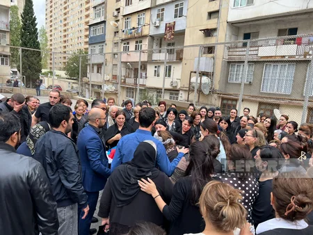 Ermənilərin törətdiyi terror aktı nəticəsində Şuşada həlak olan mülki şəxs dəfn olunub - YENİLƏNİB