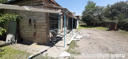 В Товузе мирный житель погиб в результате обстрела ВС Армении