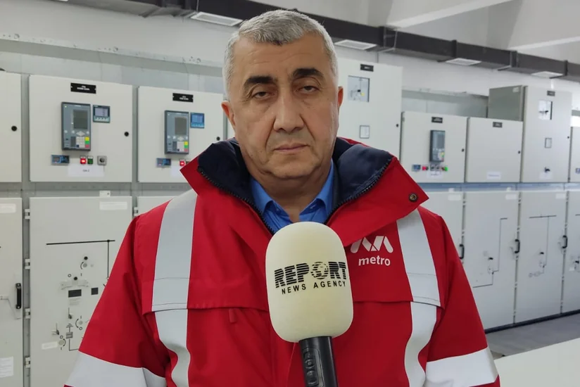 Bakı Metropoliteninin Elektrik Təchizatı Xidmətinin rəisi dəyişib