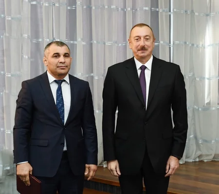 President Ilham Aliyev attends ceremony dedicated to 2018 sporting results