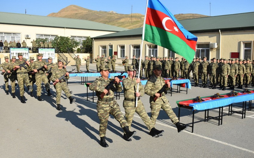 Azərbaycanda hərbi xidmətə növbəti çağırış başlayıb